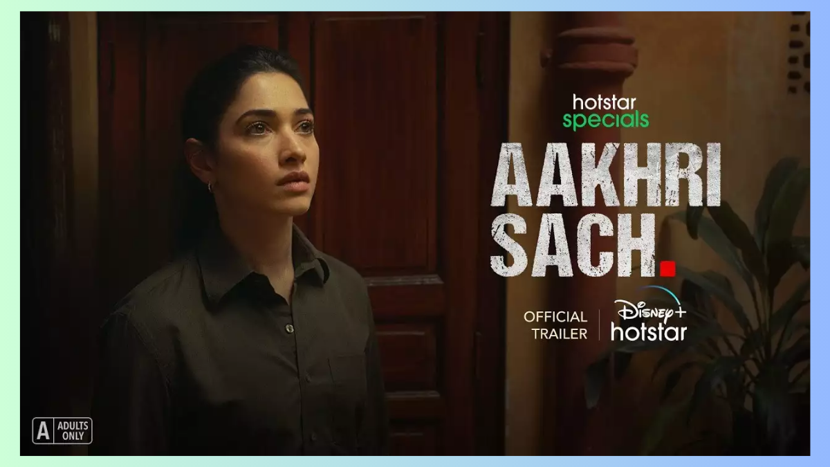 Aakhri Sach is another new OTT release this week that is a must-watch