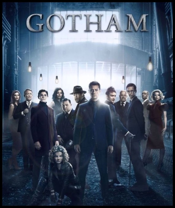 Best Netflix Web Series: Gotham