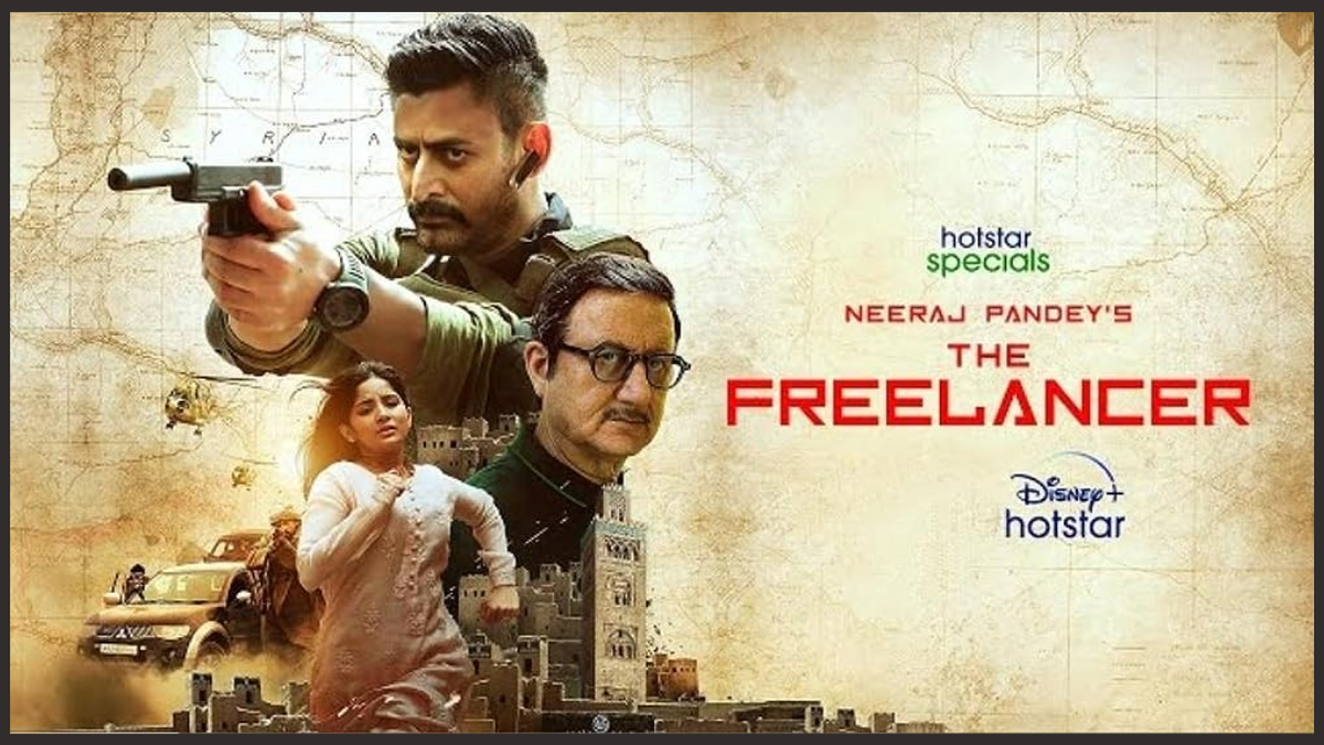 The Freelancer (1st September) One of the best new OTT releases this week