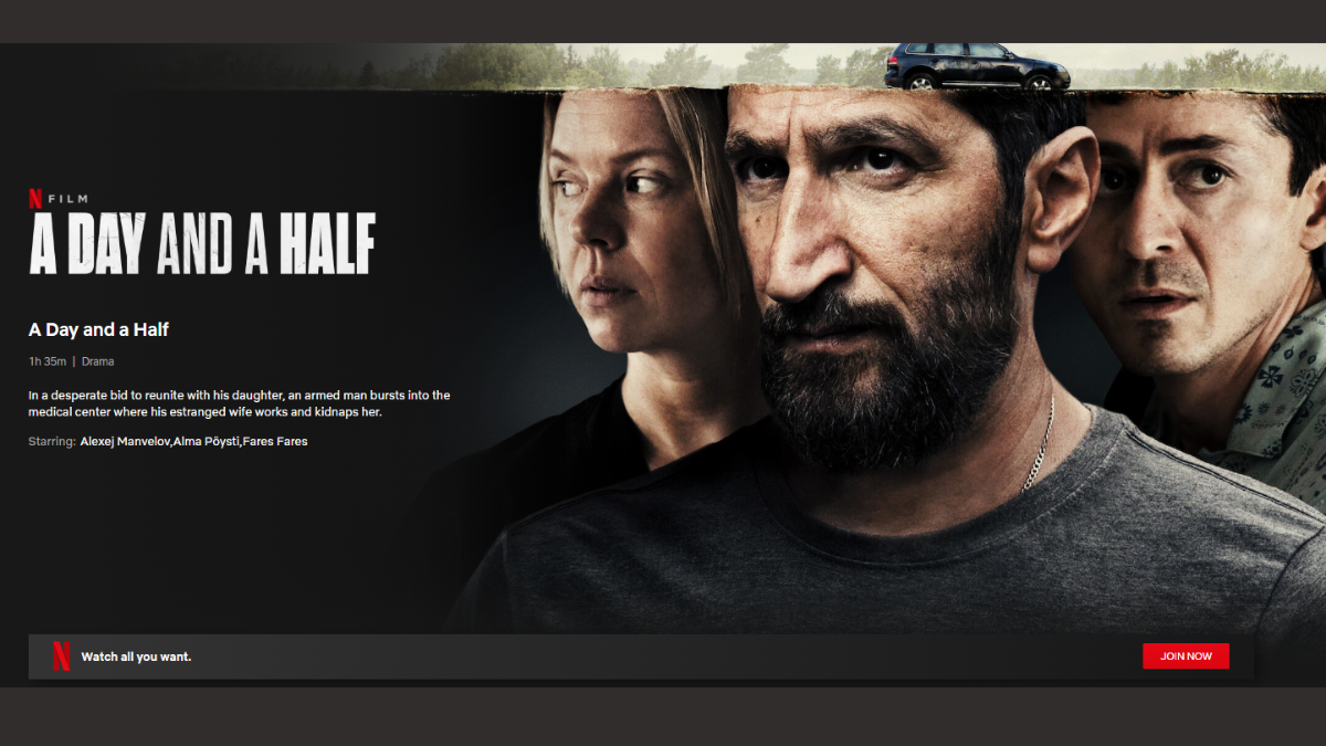 A Day and a Half is an OTT release this week