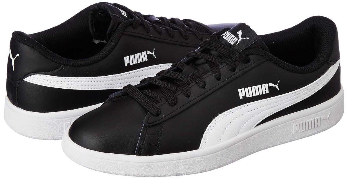 Puma Up Black Sneakers for Men
