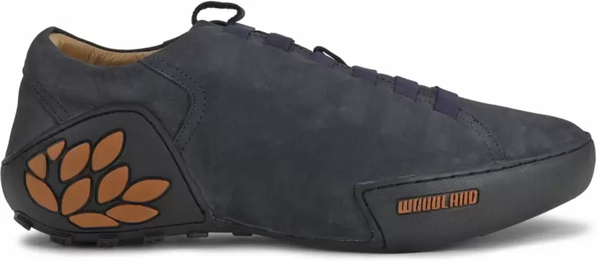 Woodland Men’s Casual Navy Black Sneakers