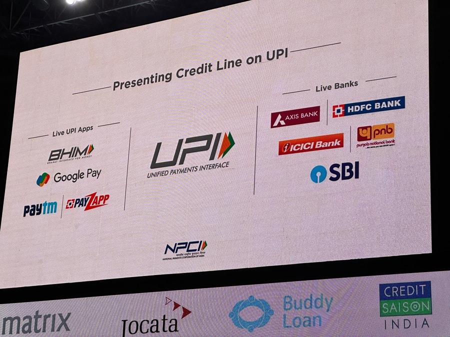 Credit Line on UPI