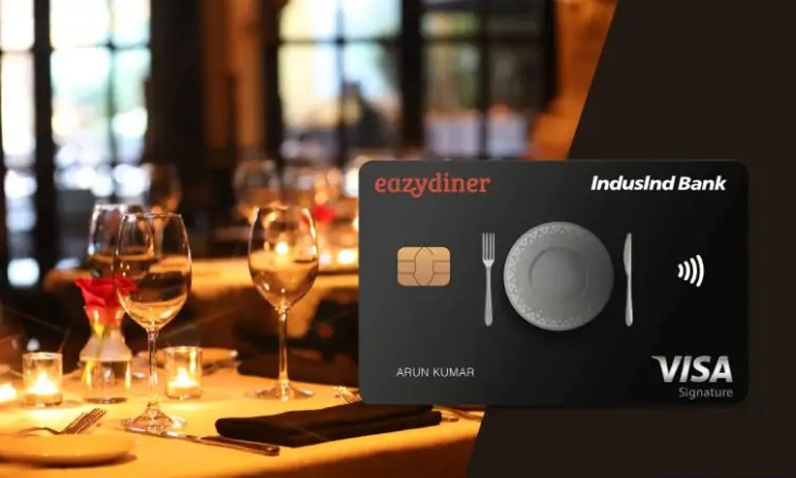 EazyDiner IndusInd Credit Card