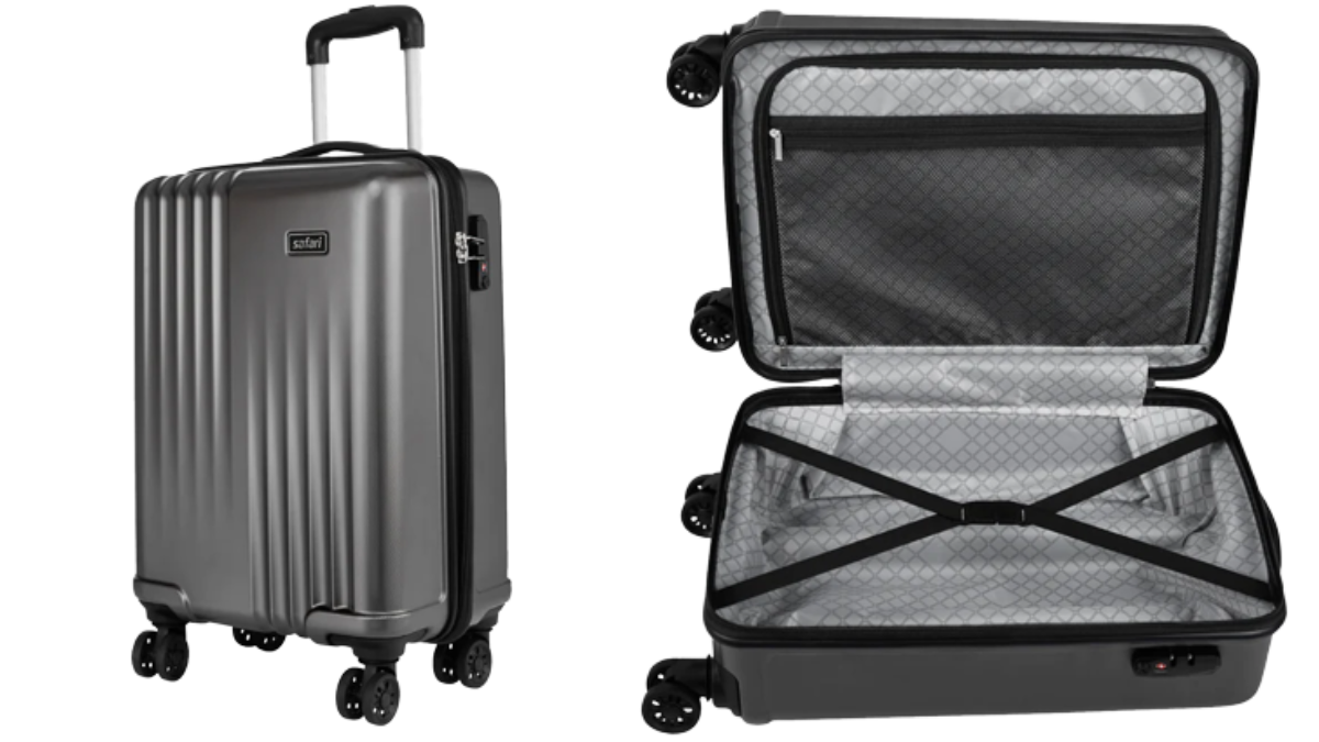 Safari Ryder Hard Luggage: Best Lugage for International Students