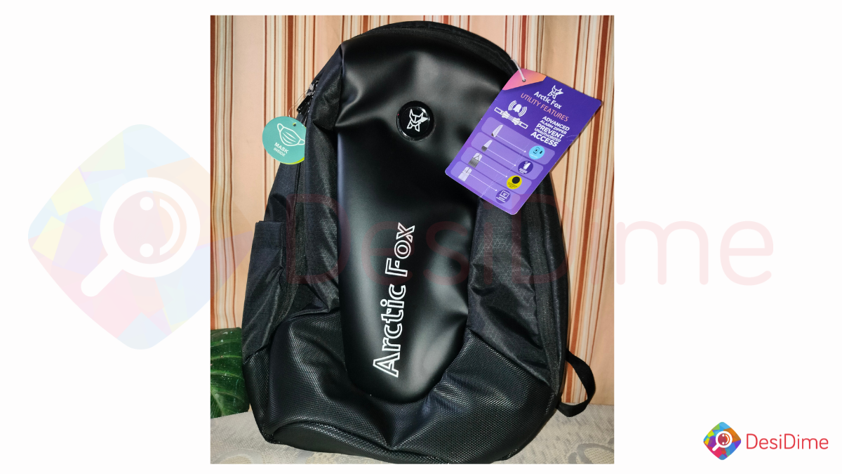 is the Arctic Fox Anti-theft Alarm Bag worth buying