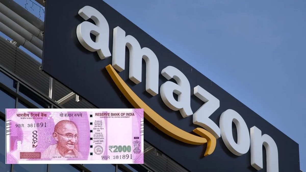 Amazon India to stop accepting ₹2000 Notes for COD orders!