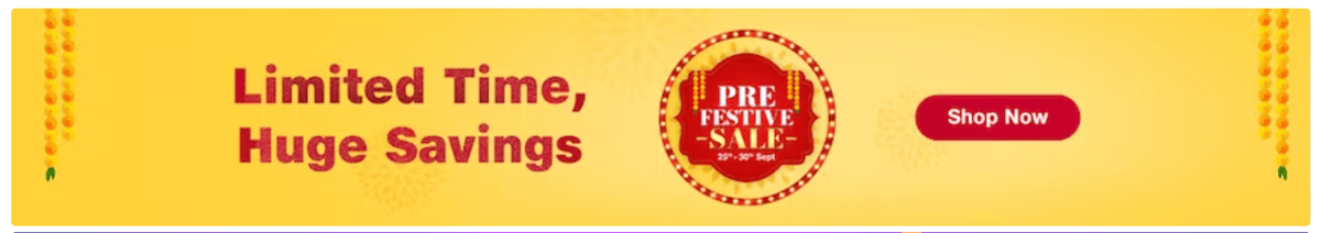 JioMart Pre-Festive Diwali Sale 2023