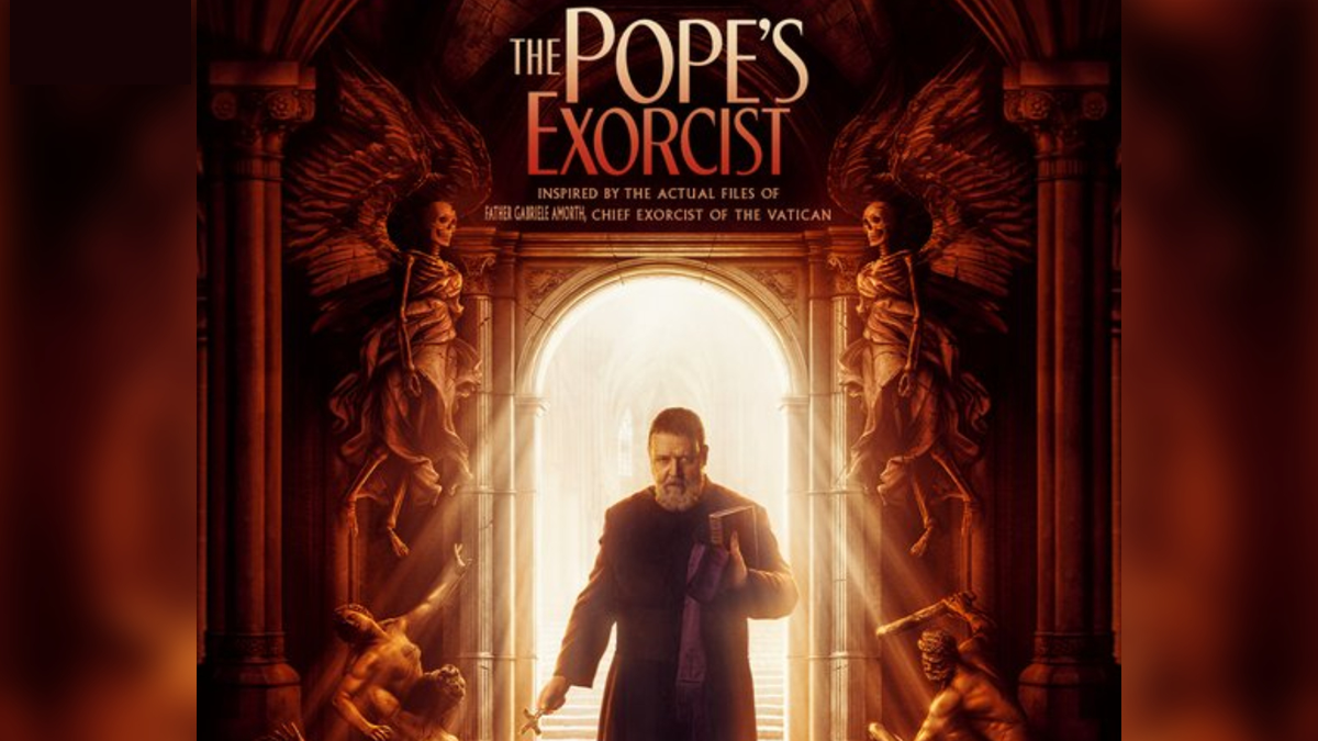 THE POPE'S EXORCIST (2023) - Best Horror Movies on Netflix 2023