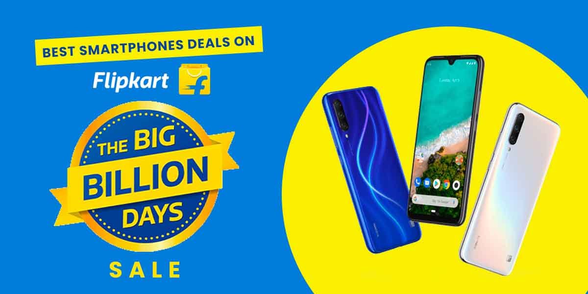 Best Mobile offers in Flipkart Big Billion Days Sale 2023