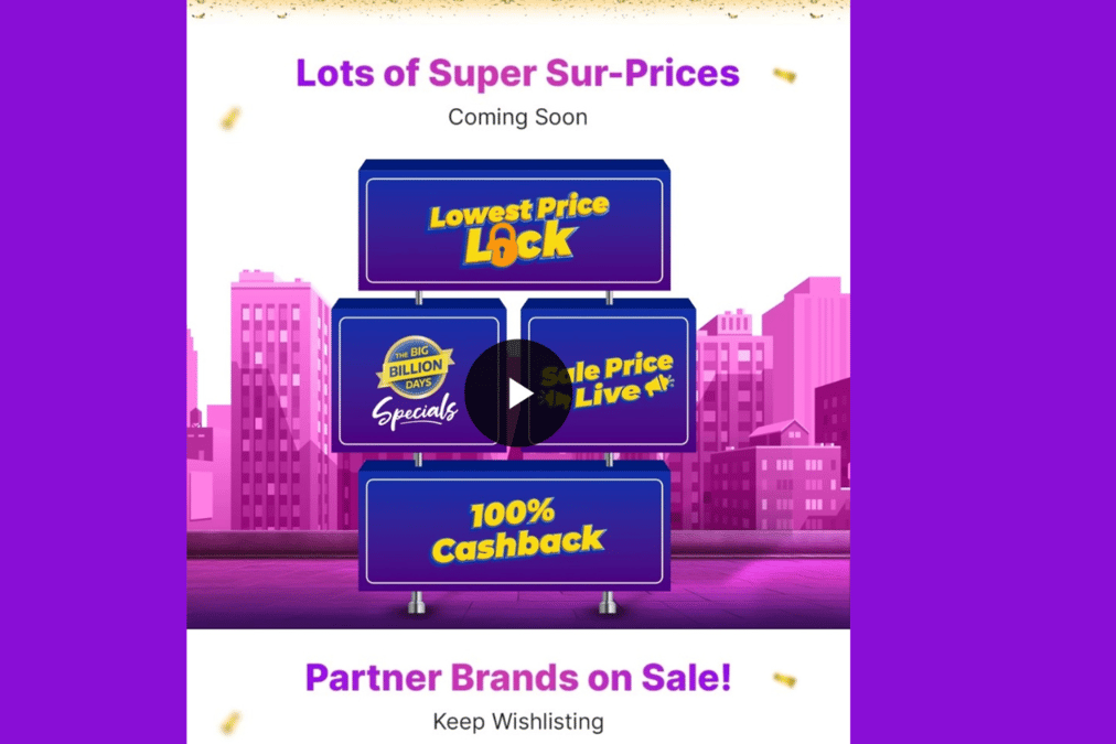 Flipkart 100% Cashback Deals in Flipkart BBD Sale 2023