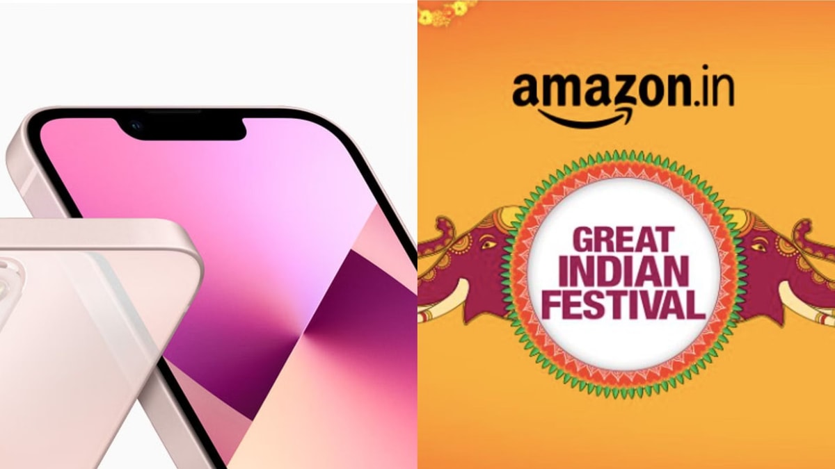 iPhone offers on Amazon Great Indian Festival Sale 2023