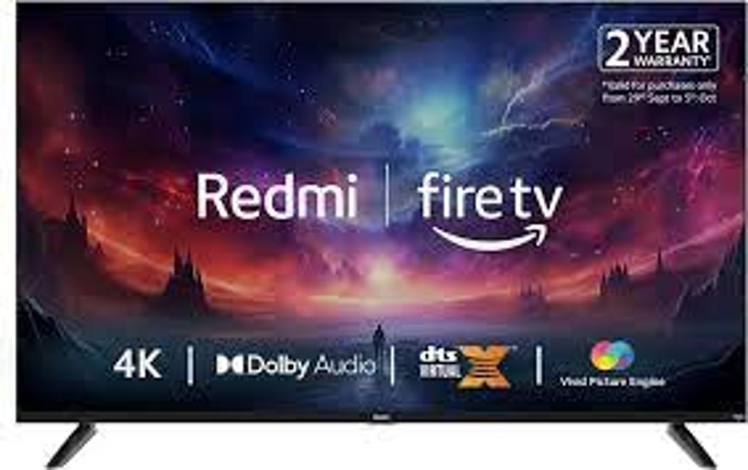 Redmi 43-inch F Series 4K Smart LED Fire TV