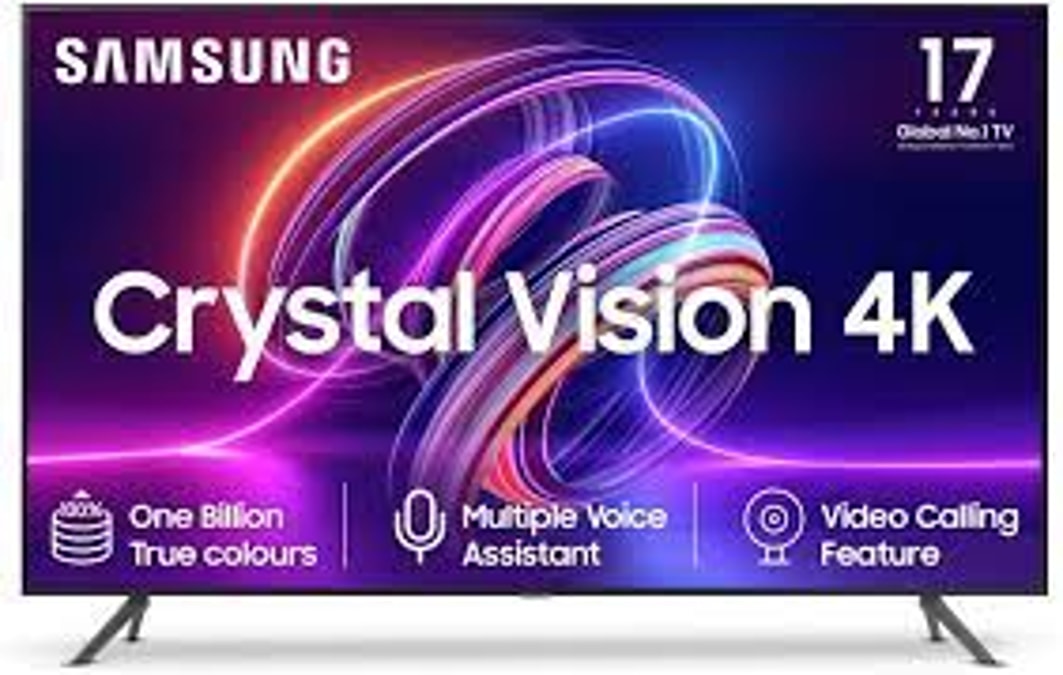 SAMSUNG Crystal Vision 4K iSmart TV