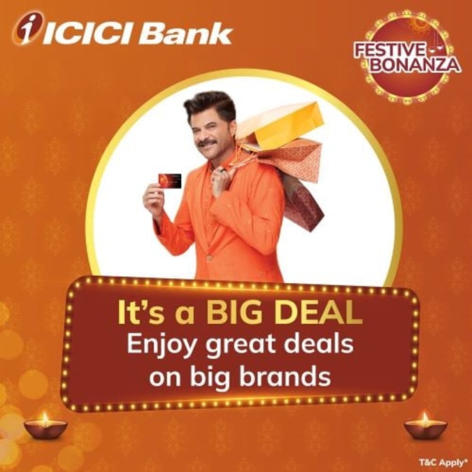 ICICI Bank Diwali Festive Bonanza Offers 2023