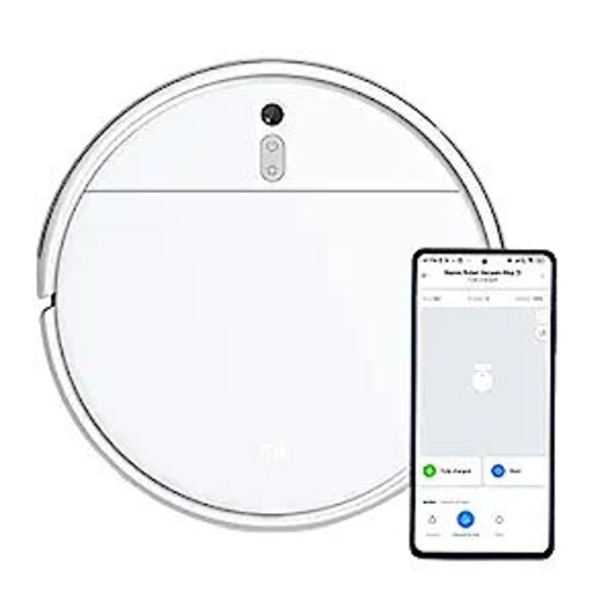 Make Cleaning Easier with Mi Xiaomi Robot Vacuum-Mop 2i (40% OFF)