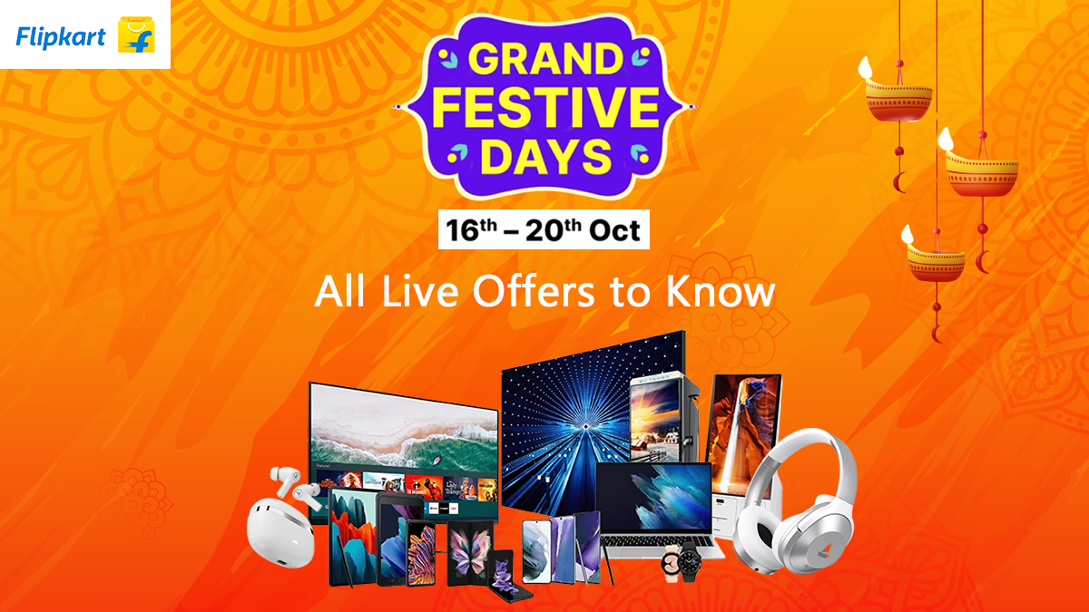Flipkart Grand Festive Sale 2023