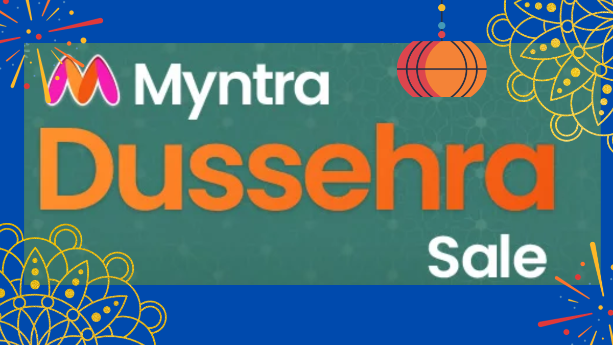 Myntra Dussehra Sale