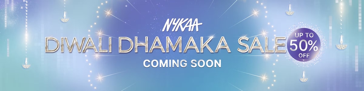 Nykaa Diwali Dhamaka Sale 2023