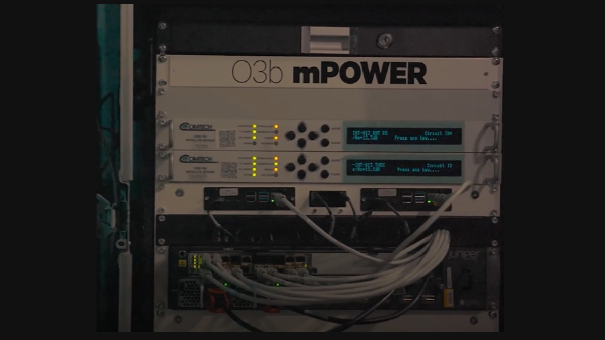 How does Jio Space Fiber work?