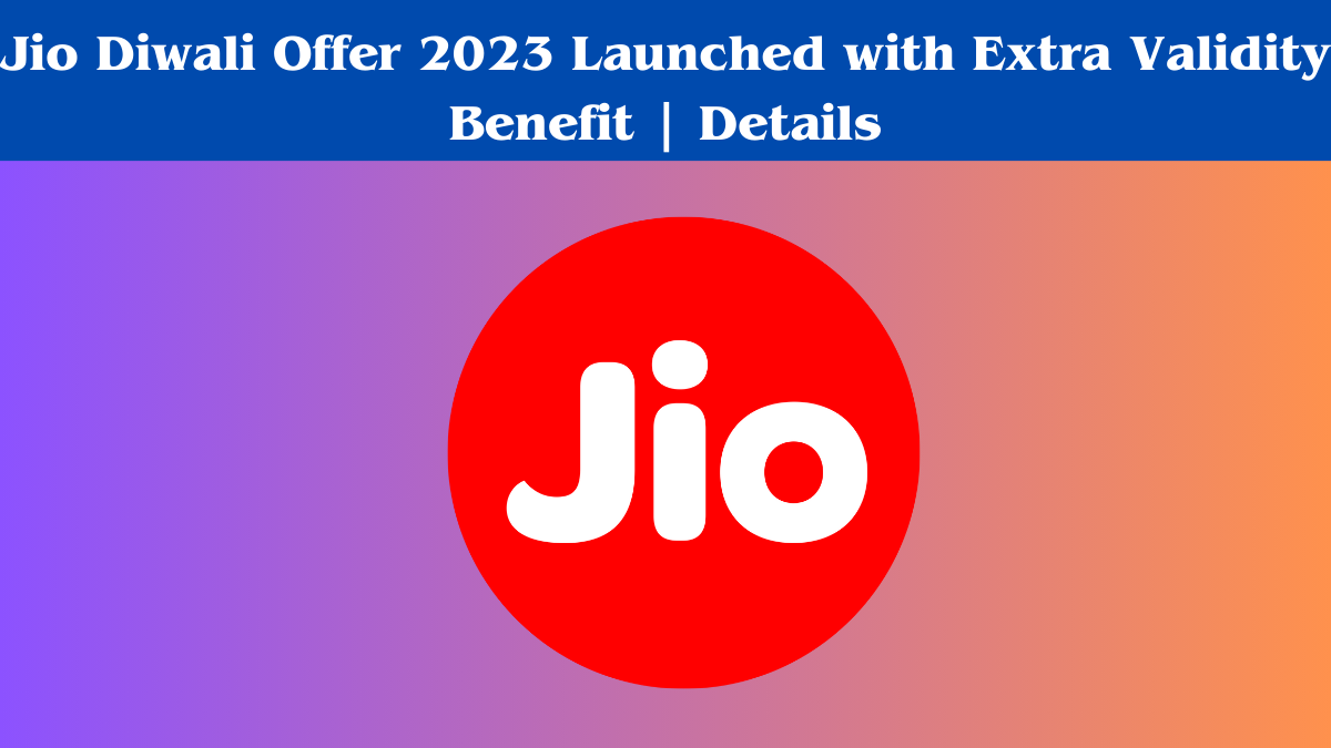 Jio diwali offer clearance