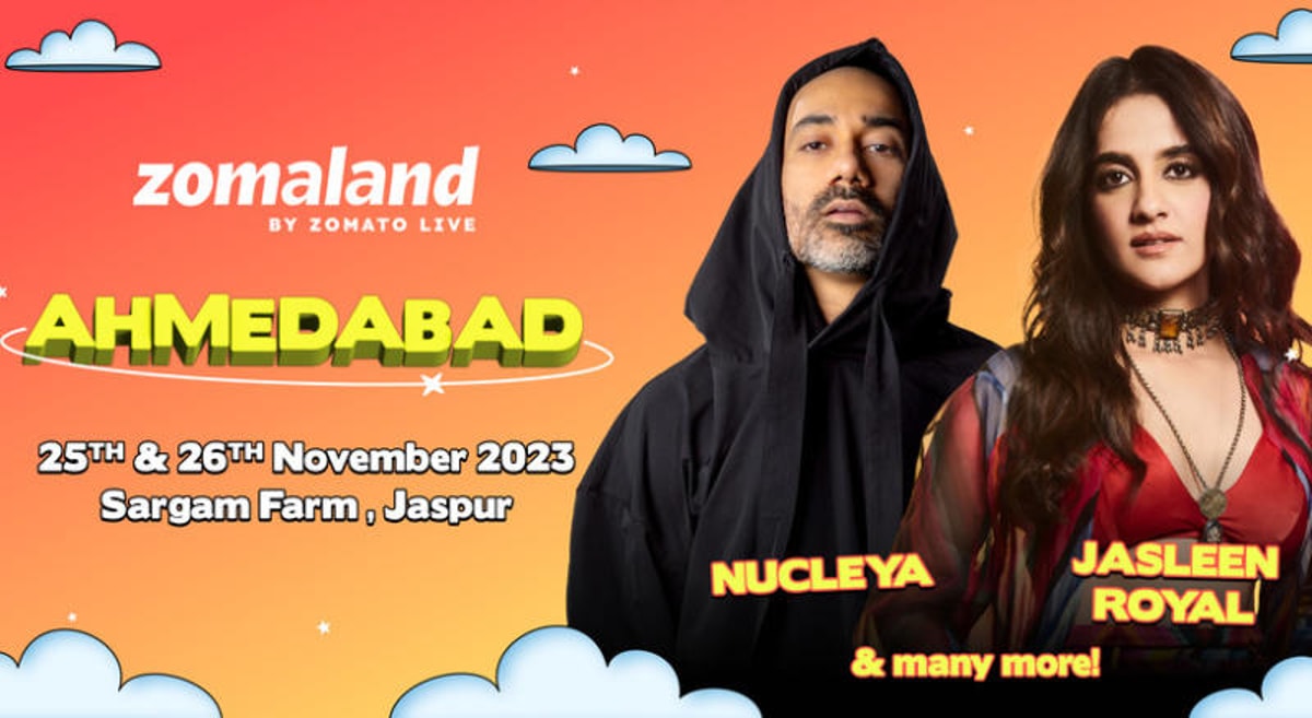 Zomato Artists Lineup