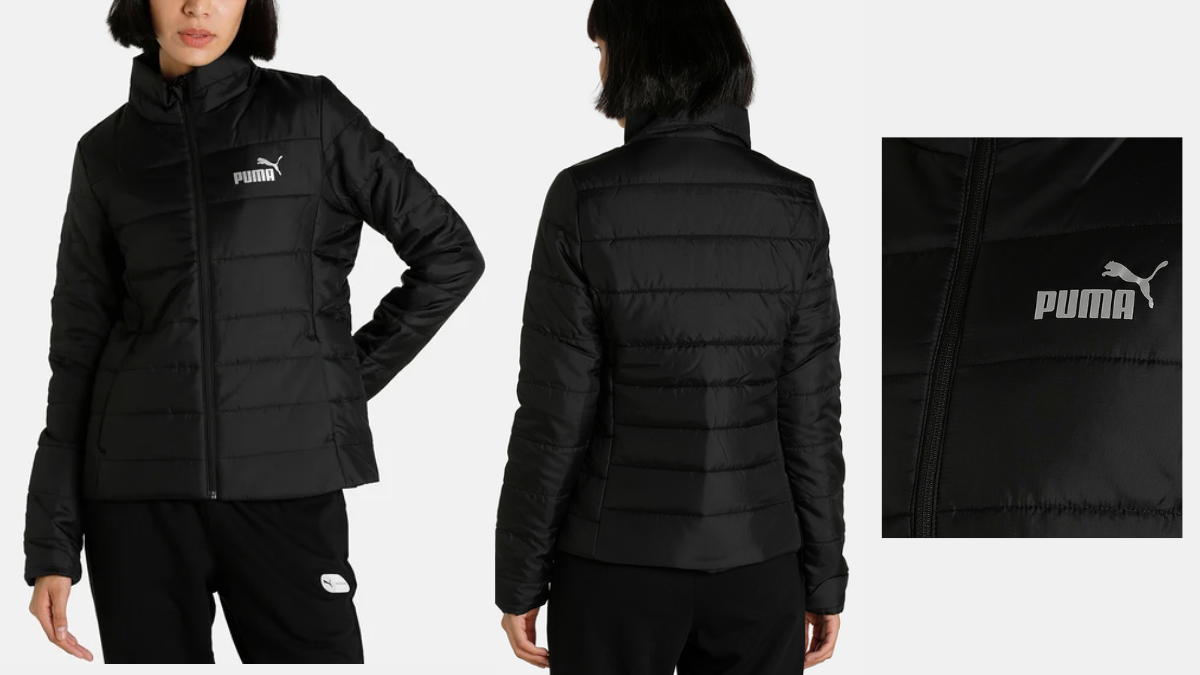 Puma Padded Lightweight Winter Jacket for Ladies
