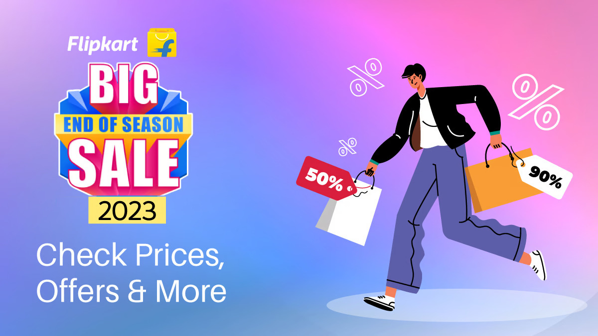 Flipkart Big Year End Sale (9-16 Dec)