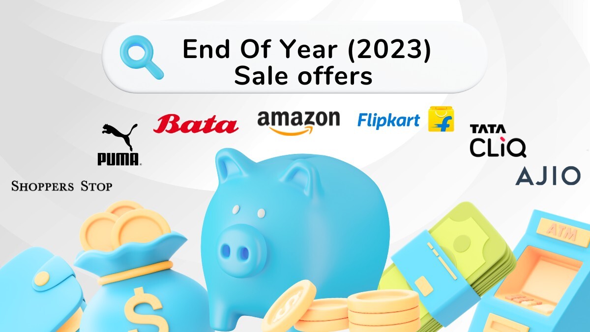 End of Season (Year) Sale offers 2023!