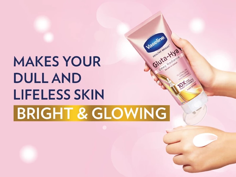 Vaseline Gluta-Hya Dewy Radiance
