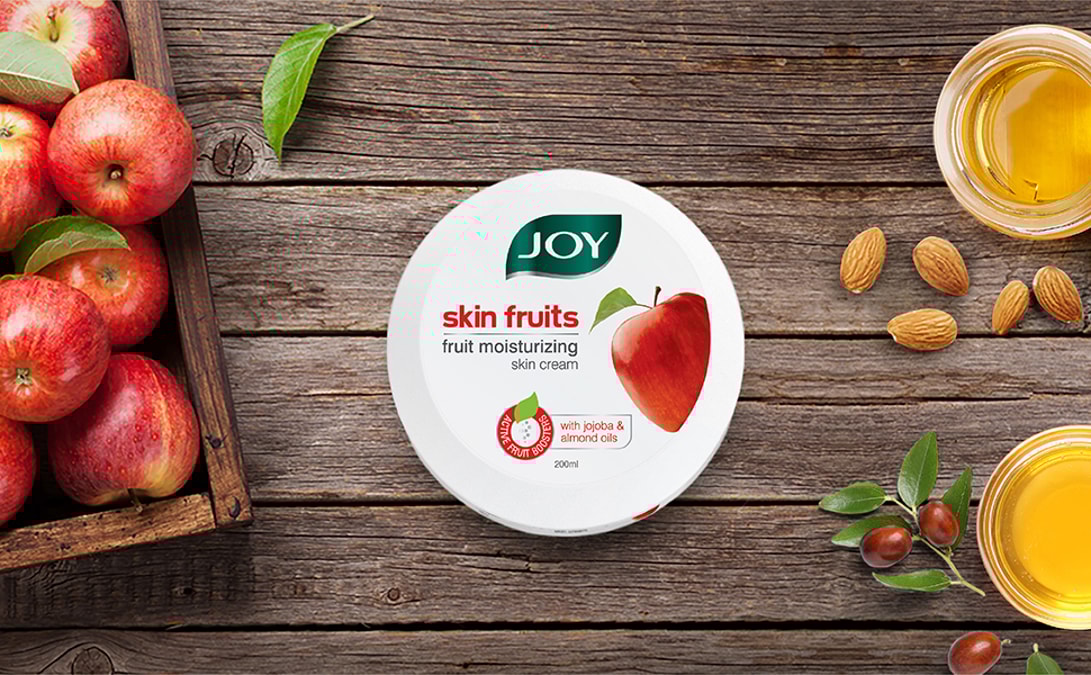 Joy Skin Fruits Fruit Moisturizing Skin Cream