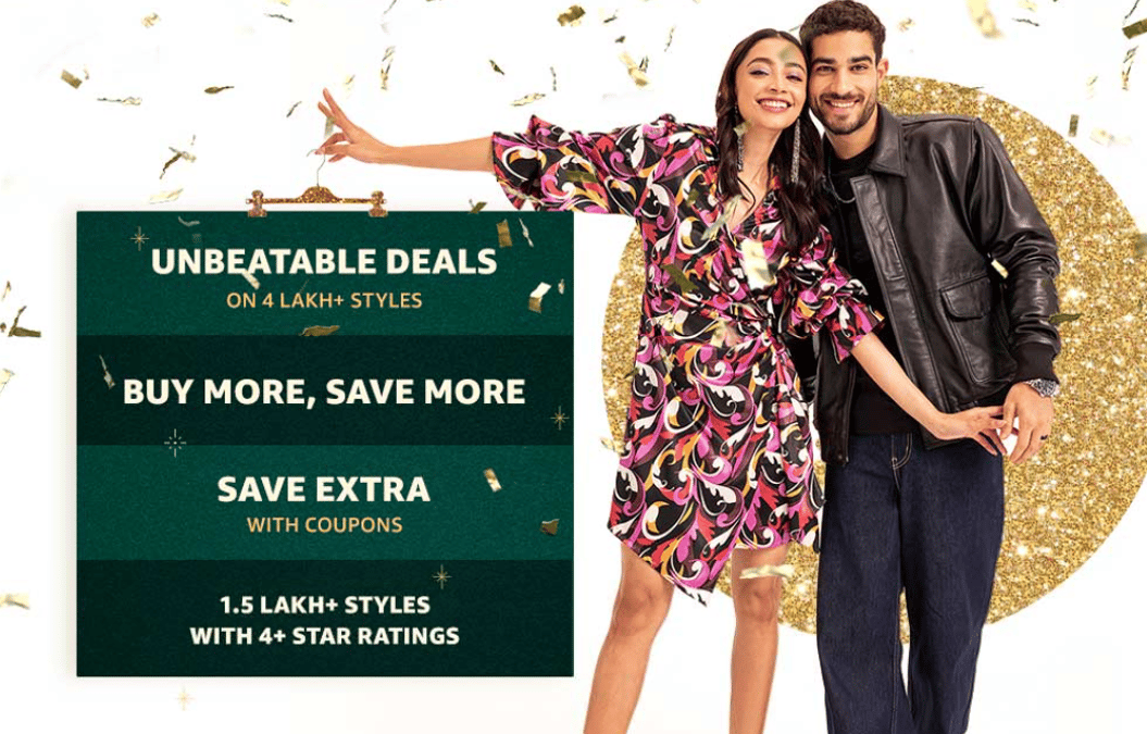 Amazon Wardrobe Refresh Sale 2023 arriving with Cashback, Coupons & more DesiDime