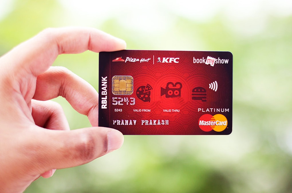 Get discounts through credit card on movies