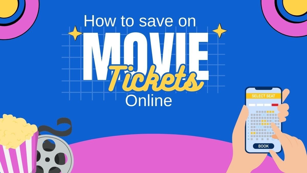 How to save on movie tickets online