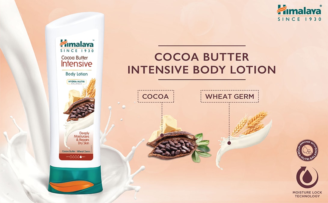 Himalaya Cocoa Butter Intensive Body Lotion