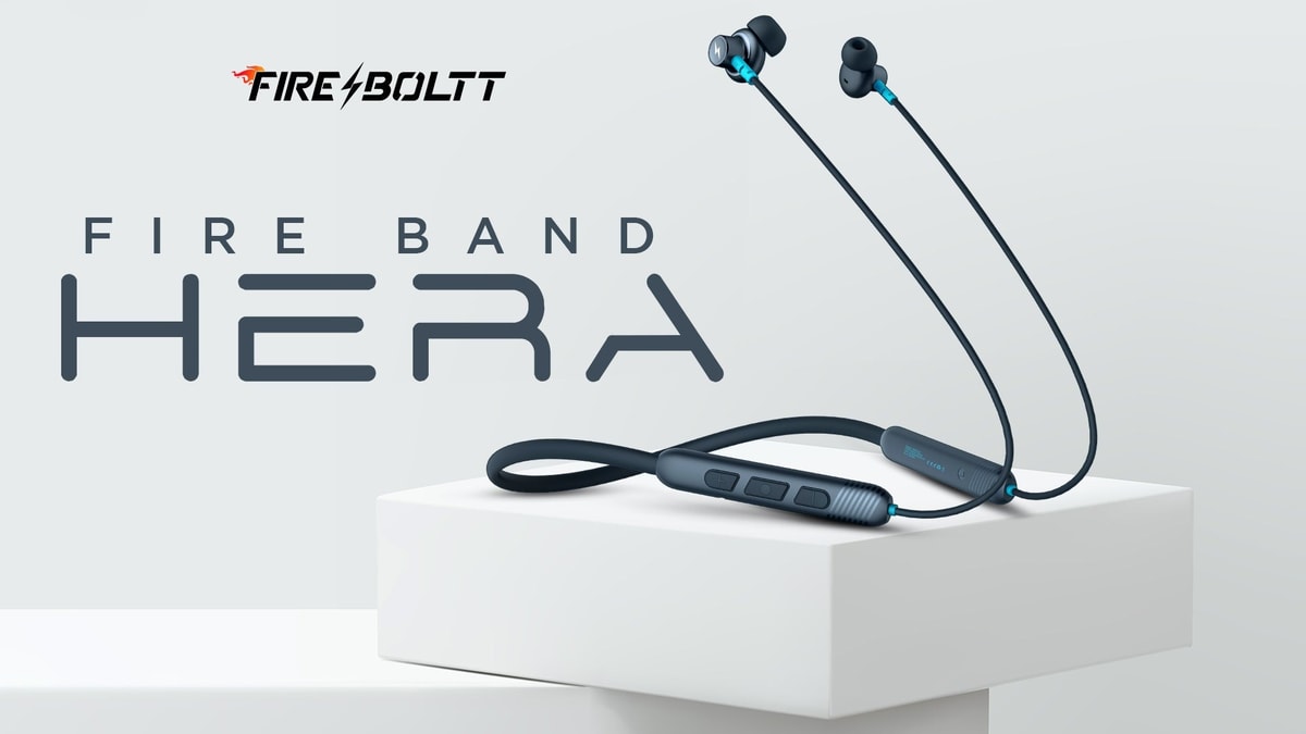 Fire Boltt Fire Band Hera Neckband