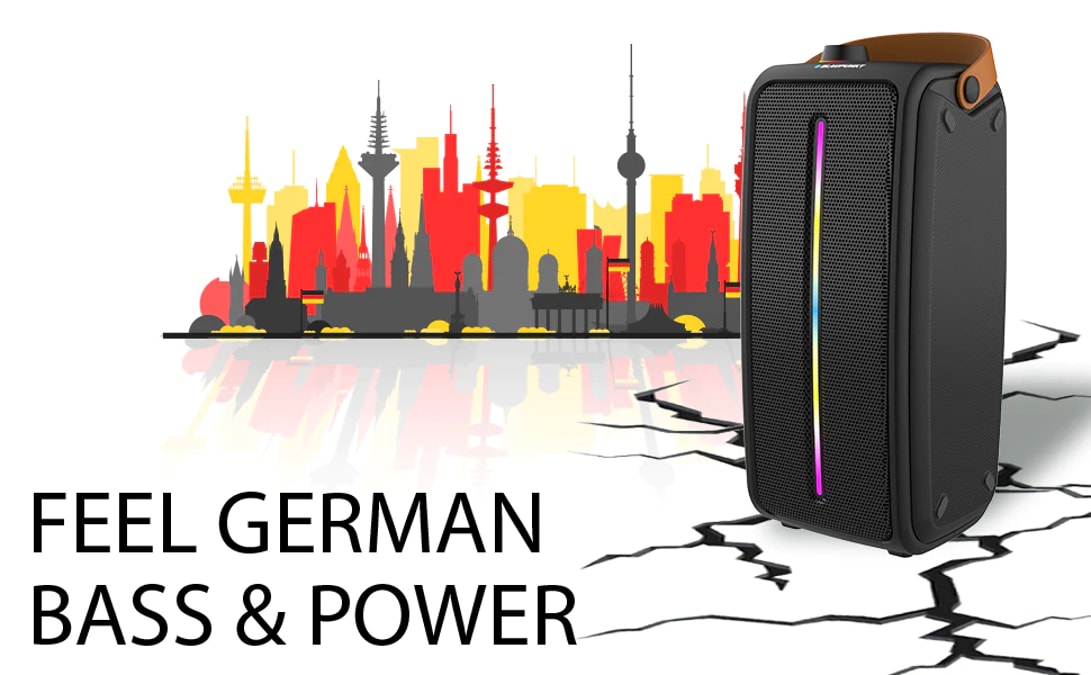 Blaupunkt Atomik PS30 Pro Portable Speaker