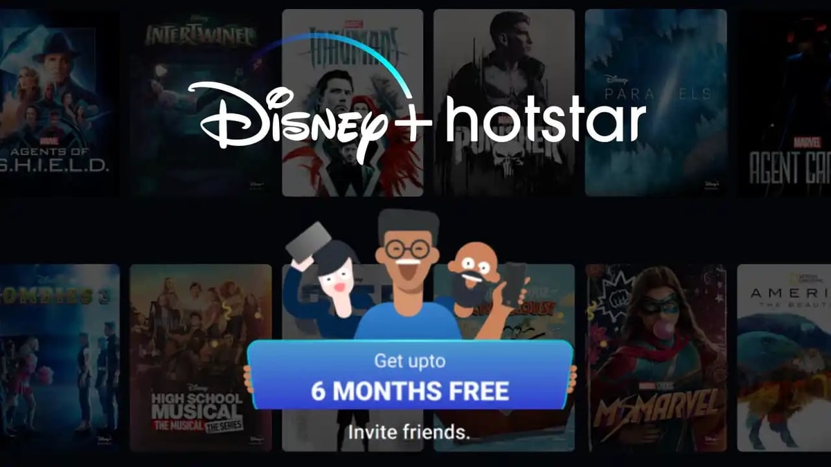 Hotstar Refer & Get Free Monthly Hotstar Subscription