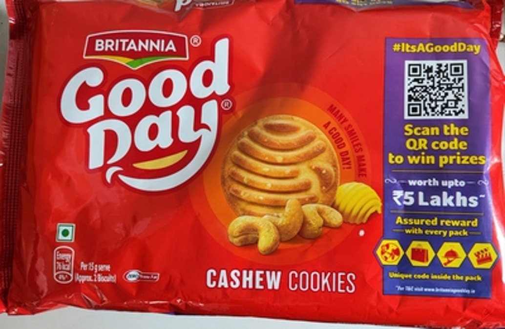 Win Free Hotstar Subscription with Britannia Good Day Biscuits (combo pack)