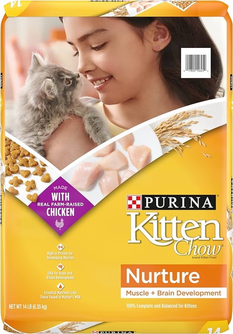Purina Kitten Chow Dry Kitten Food buy online