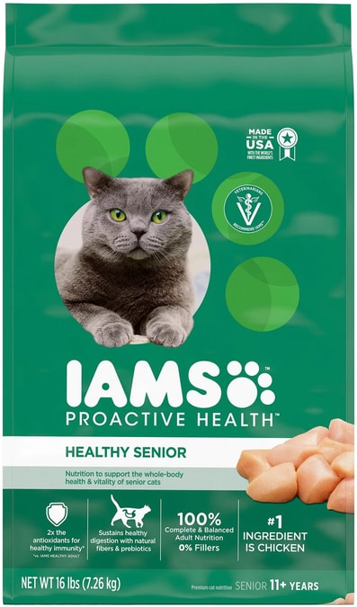 IAMS Proactive Health Senior Adult Dry Cat Food Buy