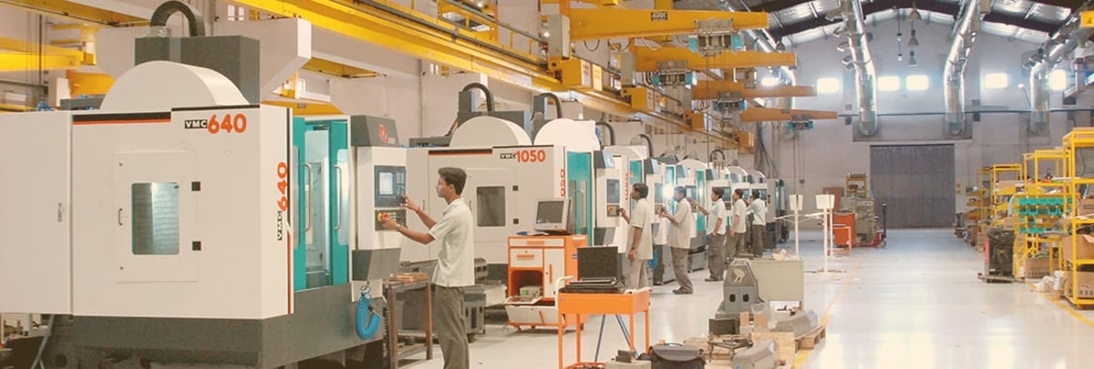 Jyoti CNC Automation factory