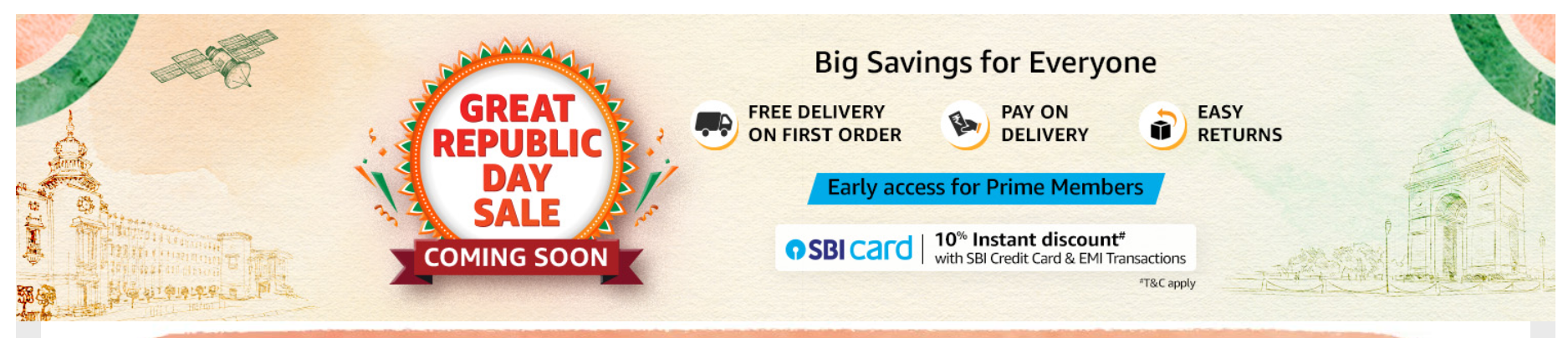 Amazon Republic Day Sale 2024