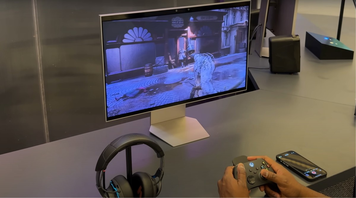 CES 2024 Highlight: Samsung 2D/3D Gaming Monitor without Glasses