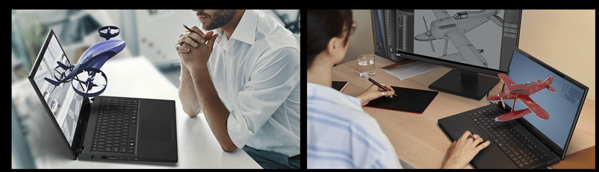 Acer Laptops in CES 2024 Highlights