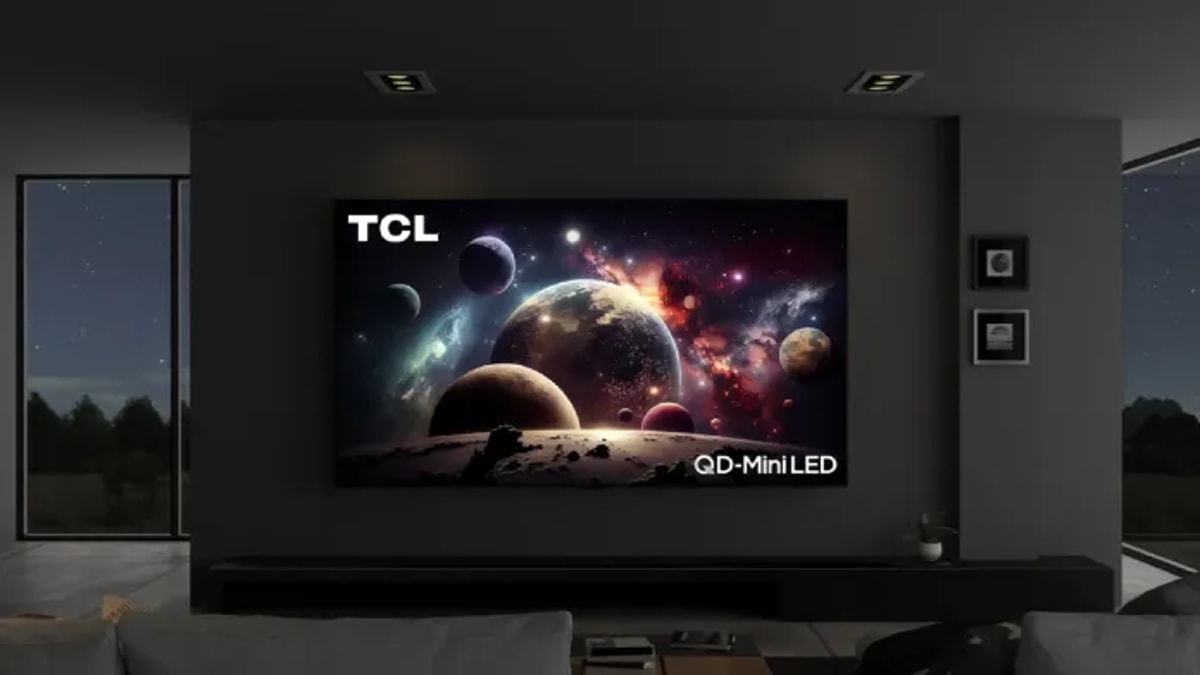TCL's largest 115-inch mini-LED TV in CES 2024