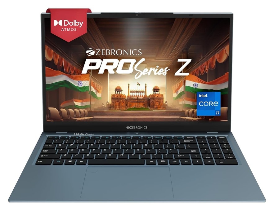 ZEBRONICS NBC 5S Top Laptop with Sound Quality
