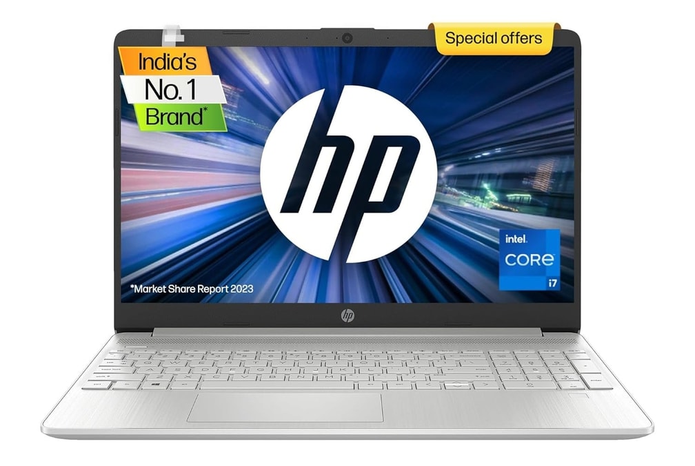 HP Laptop 15s, Popular Laptop with 12th Gen Intel Core i7