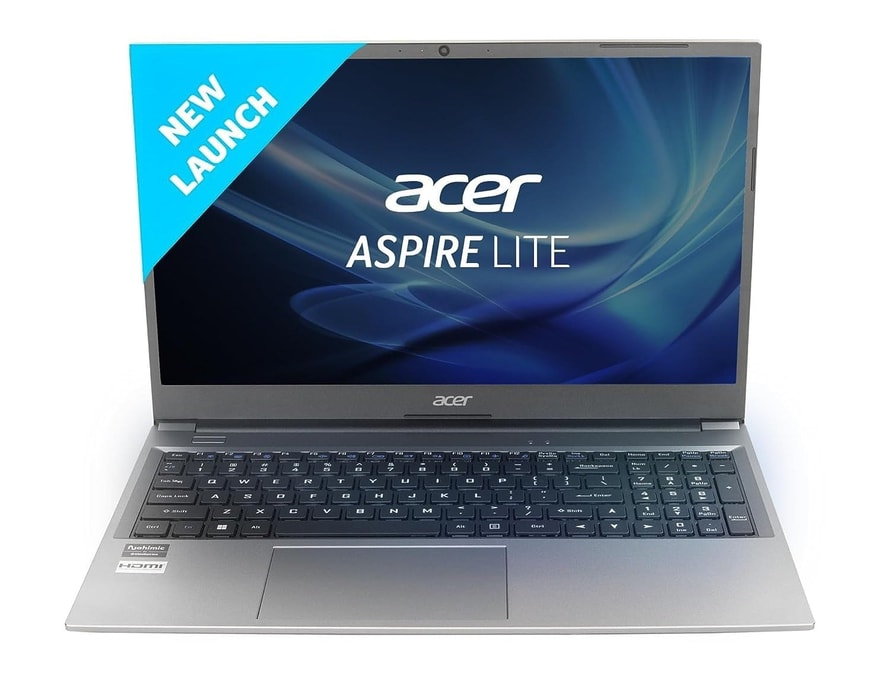 Acer Aspire Lite Premium Metal Laptop: Top Laptop under 60000