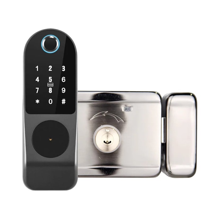 Okos Metal Door Fingerprint Lock for Home